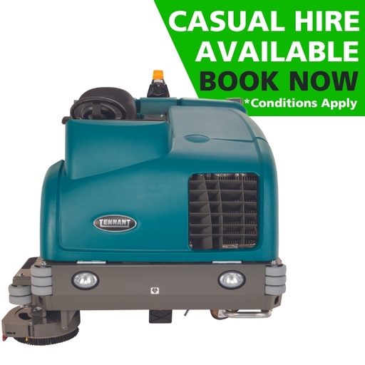 [RNT.MV-M30-0035] M30 Large Industrial Sweeper-Scrubber Hire