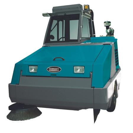 [MV-800-0012] 800 Ride-On Diesel Powered Sweeper