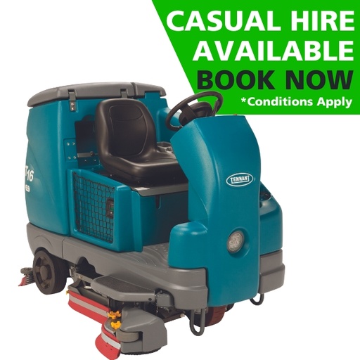 [RNT.MV-T16-0036] Hire of Tennant T16 Battery Ride-On Scrubber