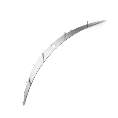 [222240] Stainless Steel Squeegee Retainer Weldment