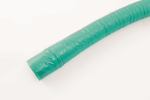 [ZA7240042] 100mm Antistatic Rubber Hose, 10M
