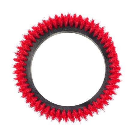 [S.28.0010.1] Red Scrub Brush, Medium 0.5mm - i-scrub 30EM