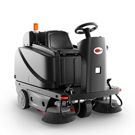 [50000605PA] ROS1300 Ride-On Battery Powered Sweeper