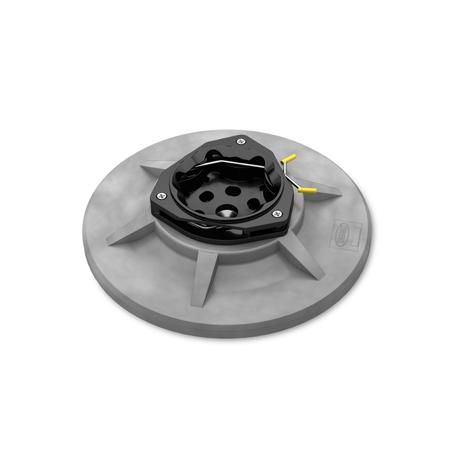 [1220200] Tennant 18" Pad Driver Assembly