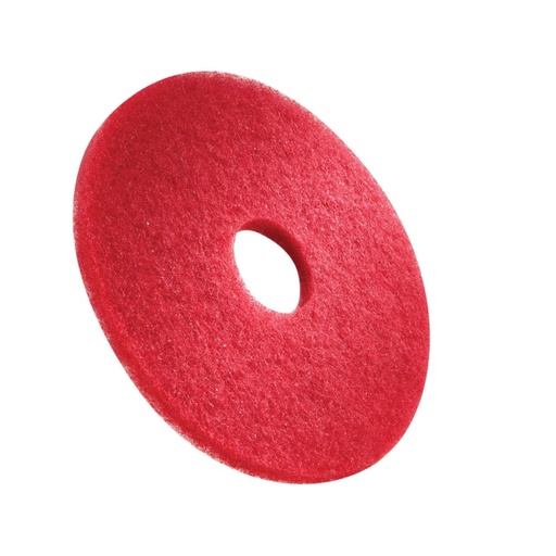 [L-222325] 355mm Red Cleaning Pad (14&quot;) 3M
