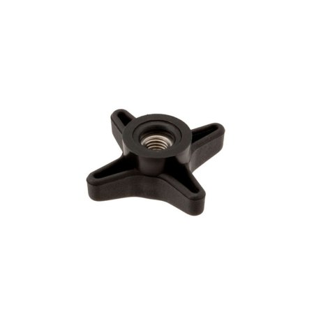 [1010558] Tennant Polypropylene Star Knob, 2.0OD