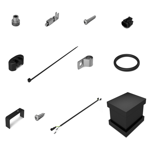 [9009000] Tennant 24v Drive Motor Assembly, Wheel, W/Connector