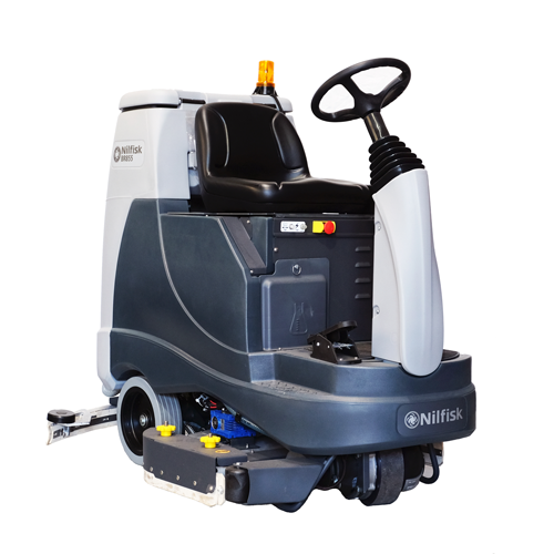 [56601015PA] BR855 Battery Powered Ride-On Scrubber Dryer