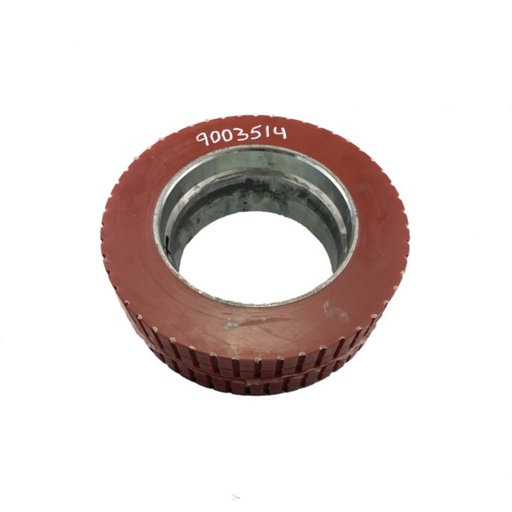 [9003514] Tennant Vr, Tire, Solid, 300mm X 100mm Red