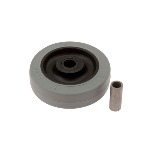 [1014918AM] Rubber Wheel with Bushing