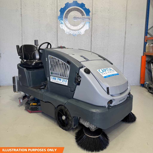 [SH.CS7000] Second Hand Nilfisk CS7000 LPG Industrial Combination Sweeper/Scrubber-Dryer