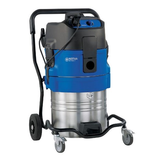 [302001529P] Nilfisk Attix 751-61 Industrial Wet Vacuum with Submersible Pump