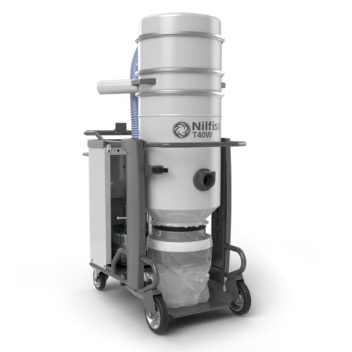 [4030500190N] Nilfisk T40W L100 IC Industrial Vacuum
