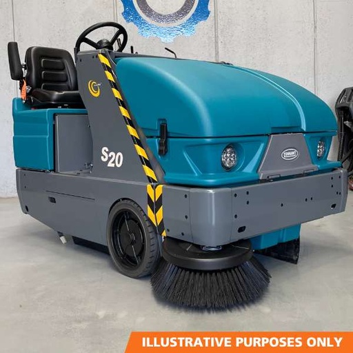 [SH-S20-SWEEPER] Second Hand S20 Ride-On Sweeper