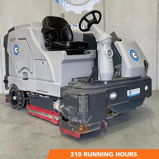 [SH56108126PA] Second Hand Nilfisk SC8000 Scrubber Sweeper