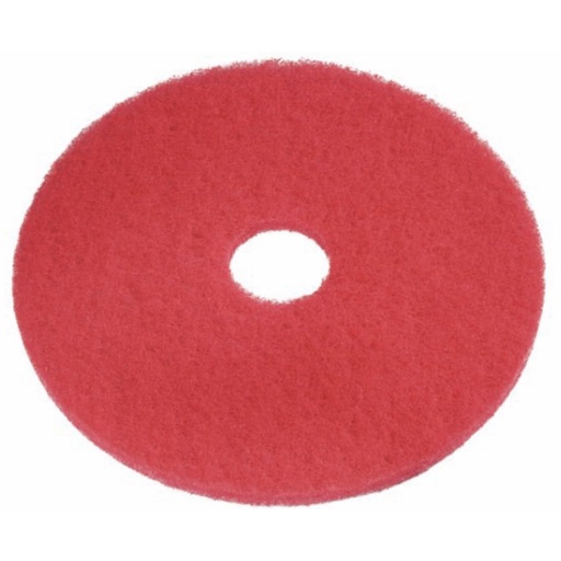 [PE14R] 355mm Red Cleaning Pad (14&quot;)