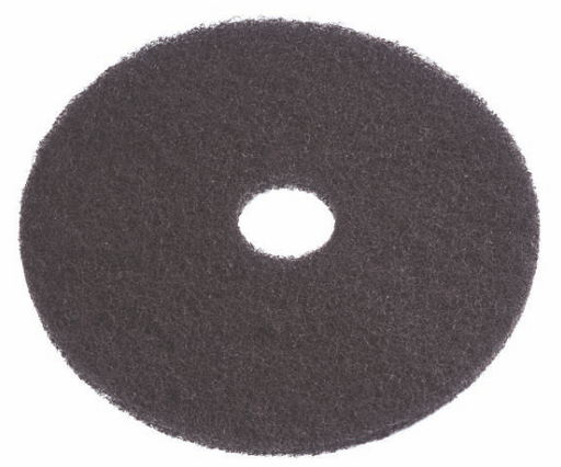 [PE20BK] 510mm Black Cleaning Pad (20")