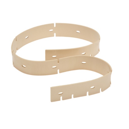 [1025337] Tennant 43.7" Front Squeegee Blade - Gum