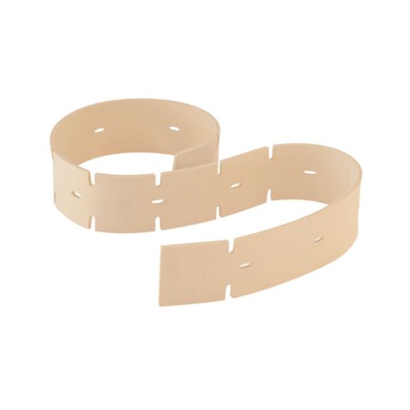 [1014091] Tennant Front Squeegee Blade - Gum, 500mm