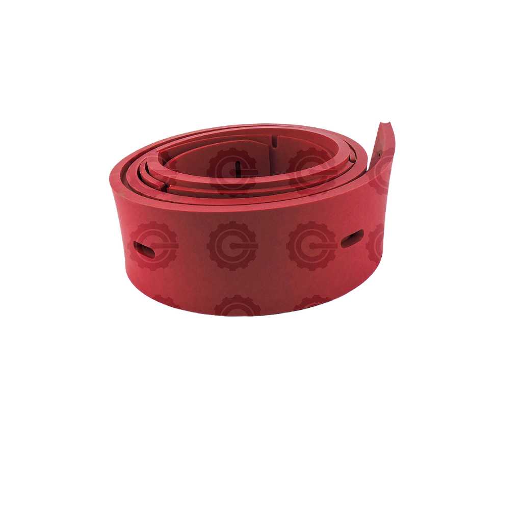 Squeegee Blade Kit Linatex Red Capital Equipment Hire