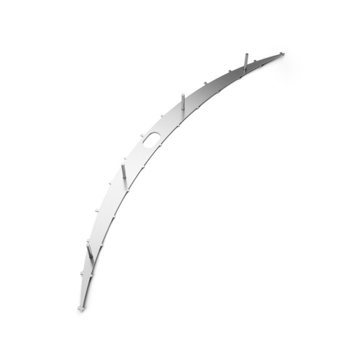 [1013395] Tennant Squeegee Frame Retainer Plate 800mm (T7)