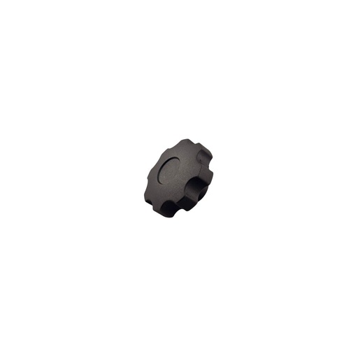 [383205] Tennant Knob, Star, 2.20D 8Ear 1.1L M10X1.5, Nyl