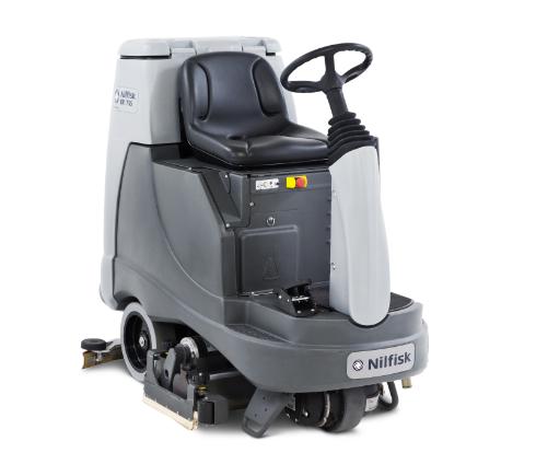 [50000663PA] Nilfisk BR755C (Cylindrical) Ride On Floor Scrubber