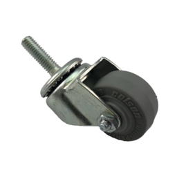 Tennant 5500 5520 Walk-Behind Scrubber Squeegee Wheel – 2x7/8, 3/8 Bore, Part 630477