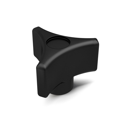 [71090] Tennant Polypropylene Star Knob