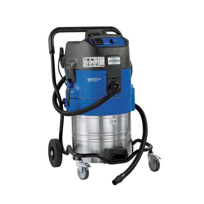 [302001533PA] Kerrick Attix 761-21XC Industrial Vacuum with Accessories