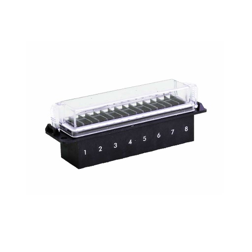 [33015287] Fuse Holder 8 Ways