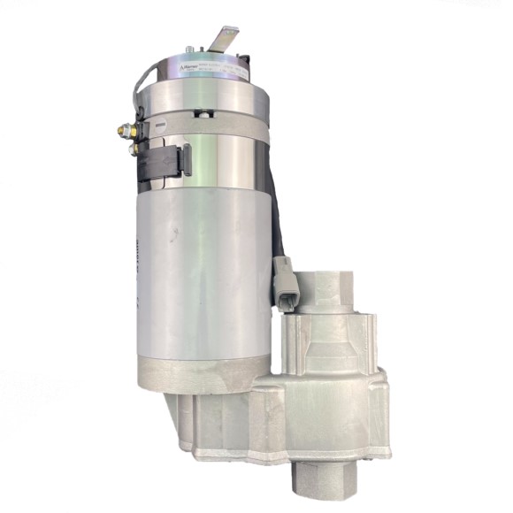 24v Geared Motor 600w 140rpm With Electric Brake Capital Equipment Hire