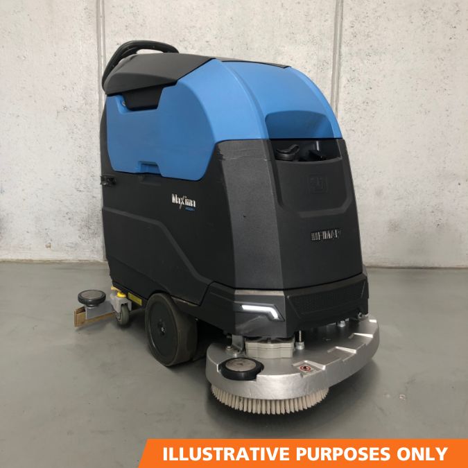 Maxima PLUS 60Bt Battery Walk-Behind Disc Scrubber Dryer | Capital ...