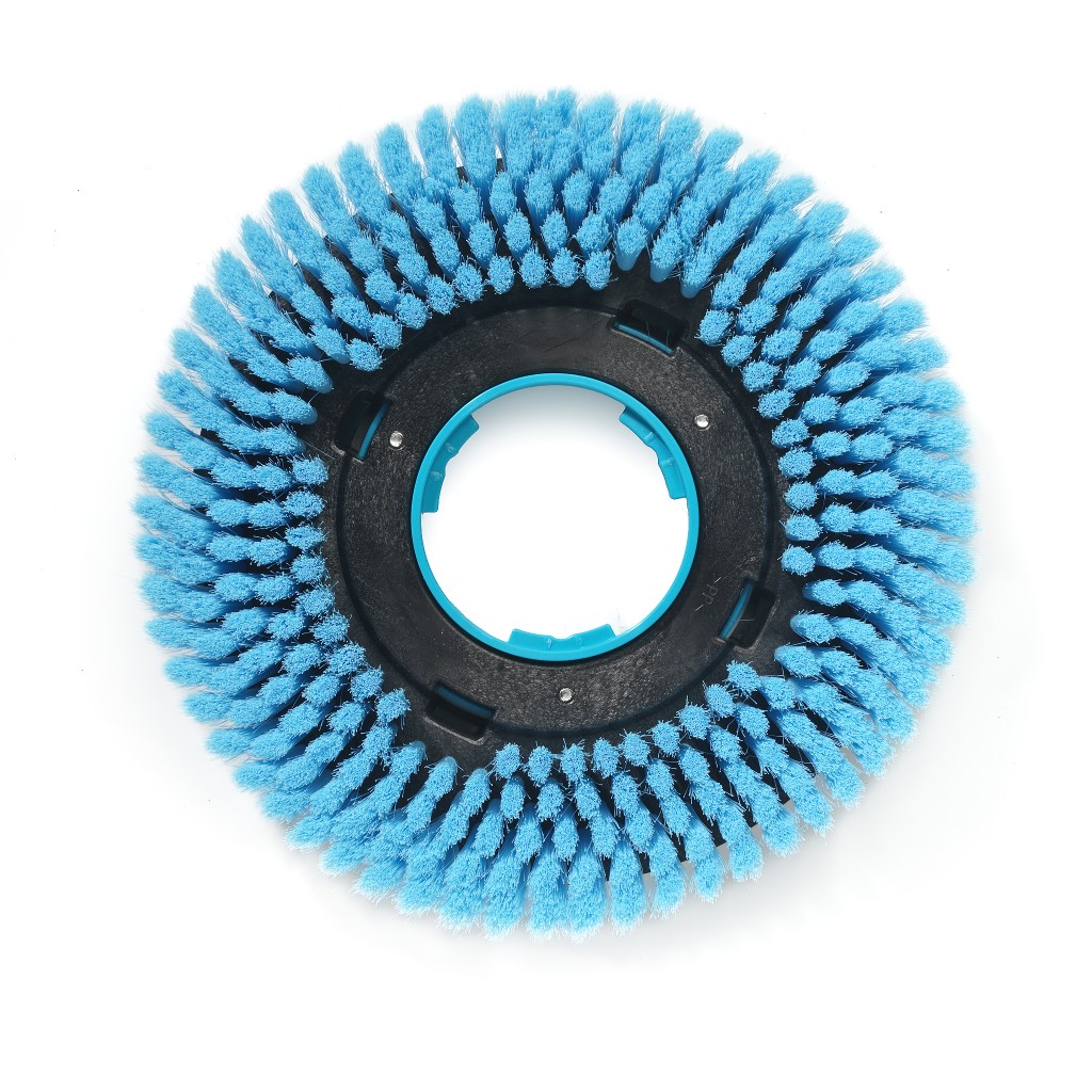 [S.72.0092.70] Soft Light Blue Bristle Brush (Set of 2) - XL