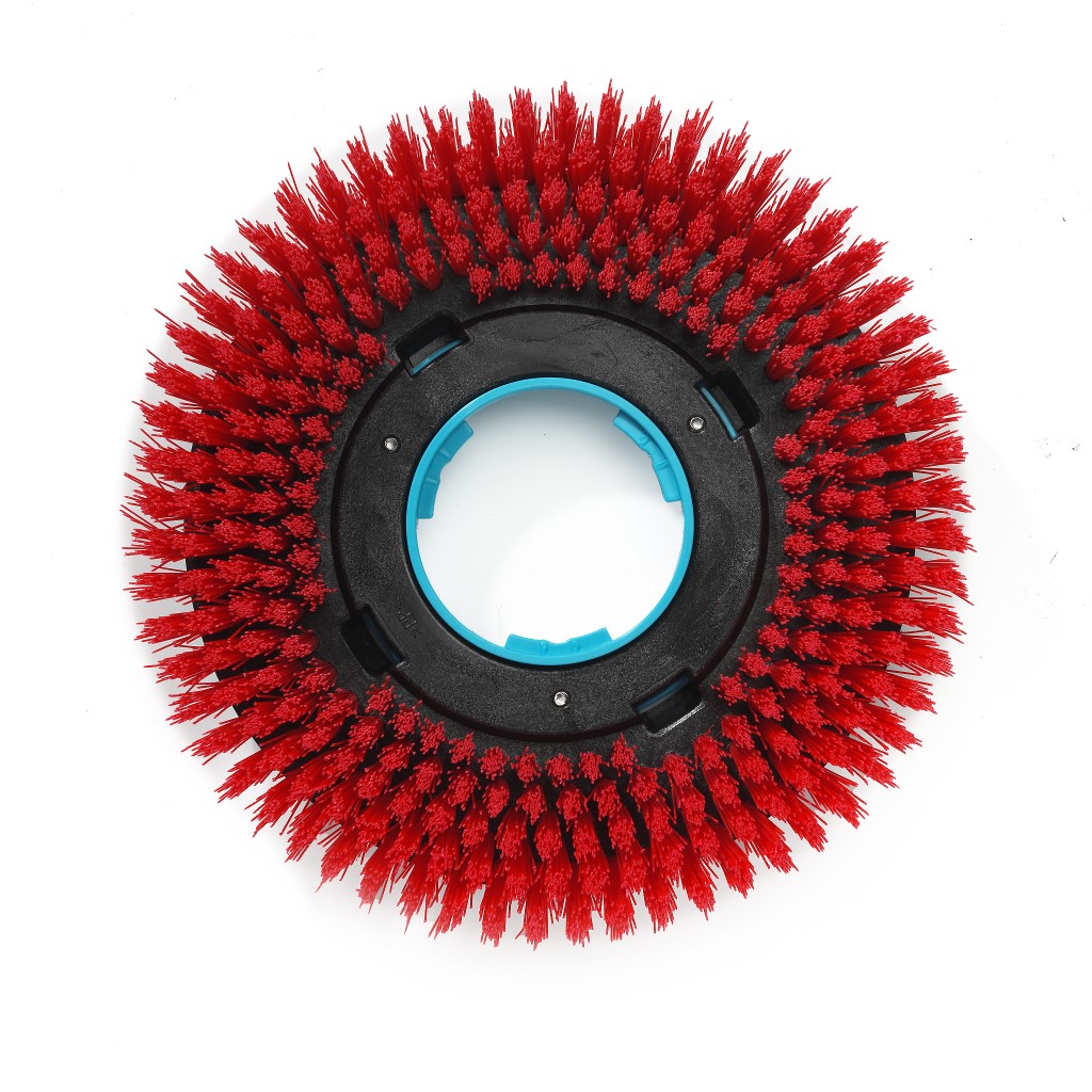 [S.72.0092.1] Hard Red Bristle Brush (Set of 2) - XL