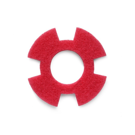 [115.1057.1] Red Cleaning Pad (Set of 2) - Lite